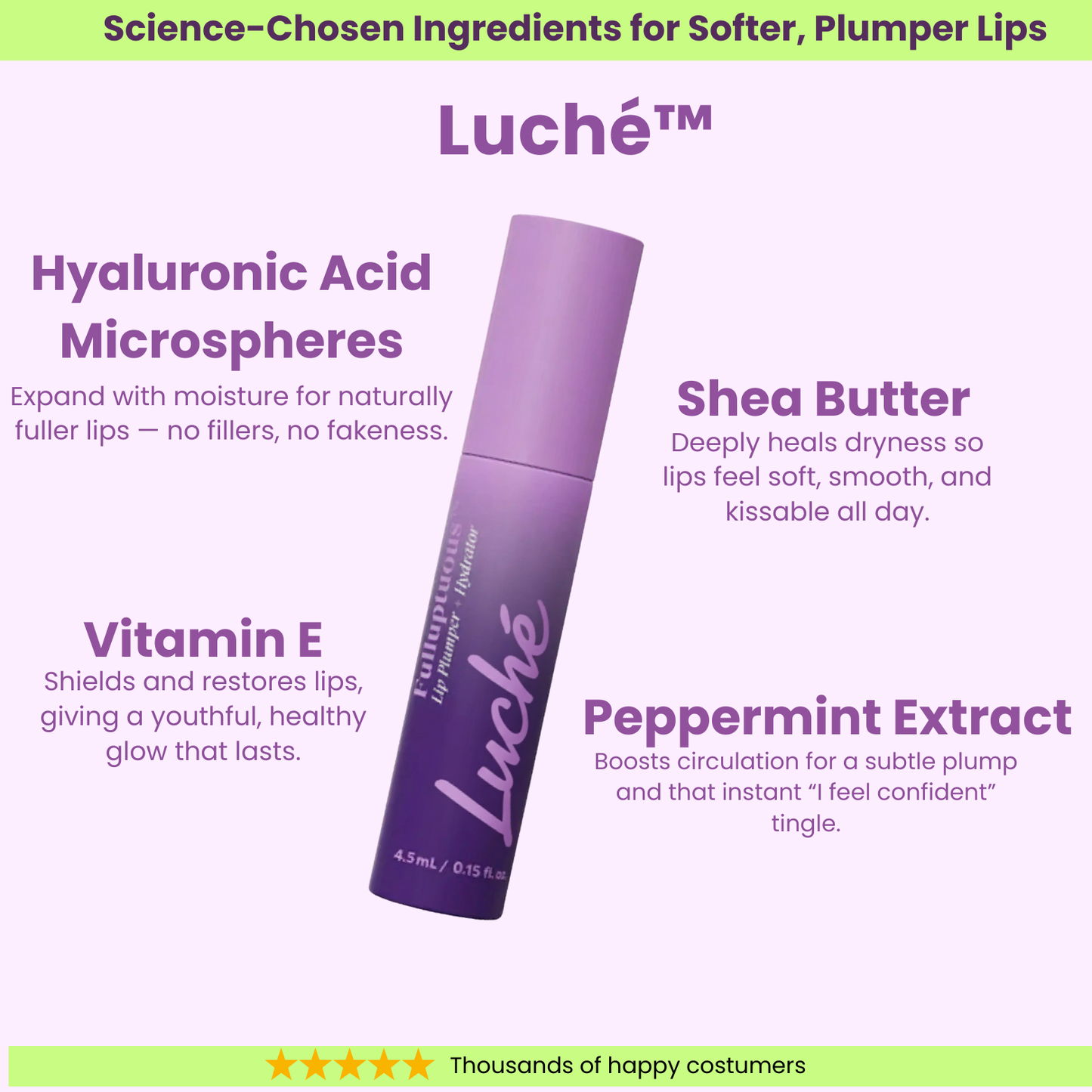 Luché Lip Plumper & Hydrator